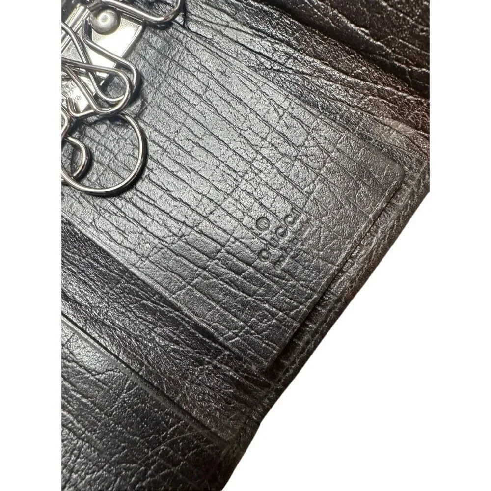 GUCCI Bamboo key case ✨Vintage✨ Authentic - Picture 11 of 15